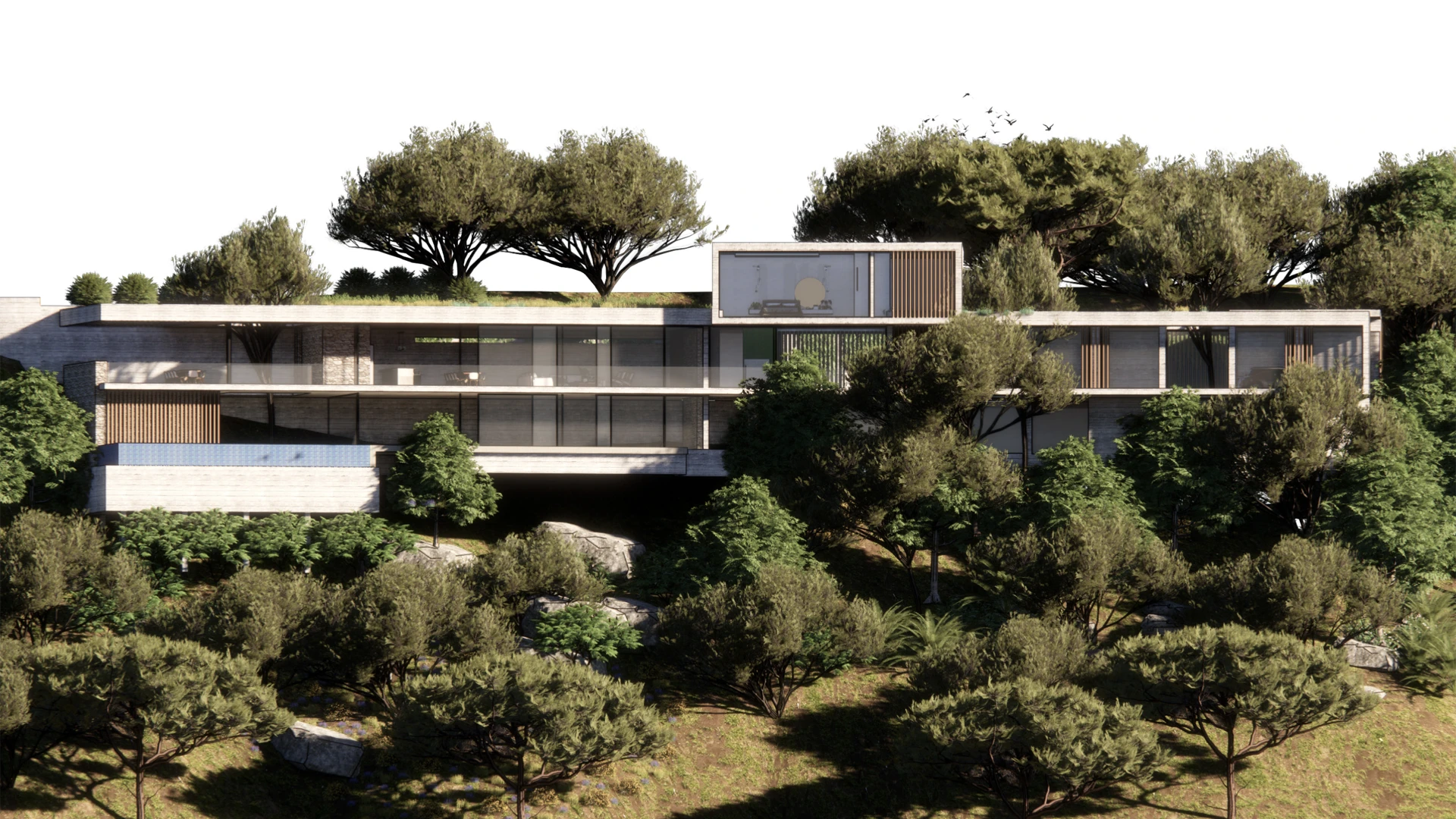 ABE Architects - Villa El Madroñal